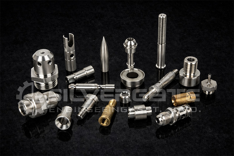 Multi-axis CNC VMC and Sliding Head Machined Components
